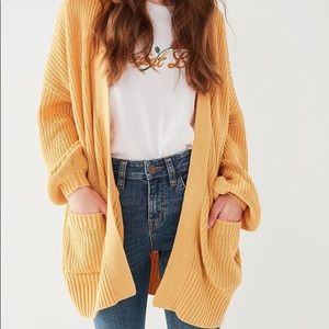 Urban outfitters oversized cardigan BDG